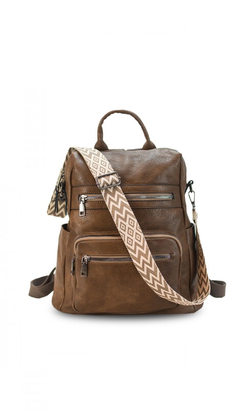 MOCHILA BROOKLYN TOPO