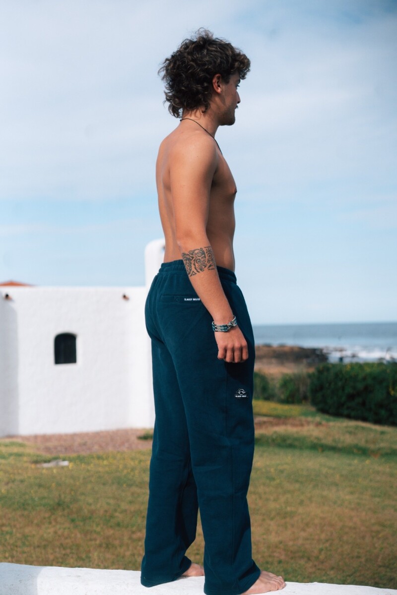 Pantalon Jogging Slow / Azul 