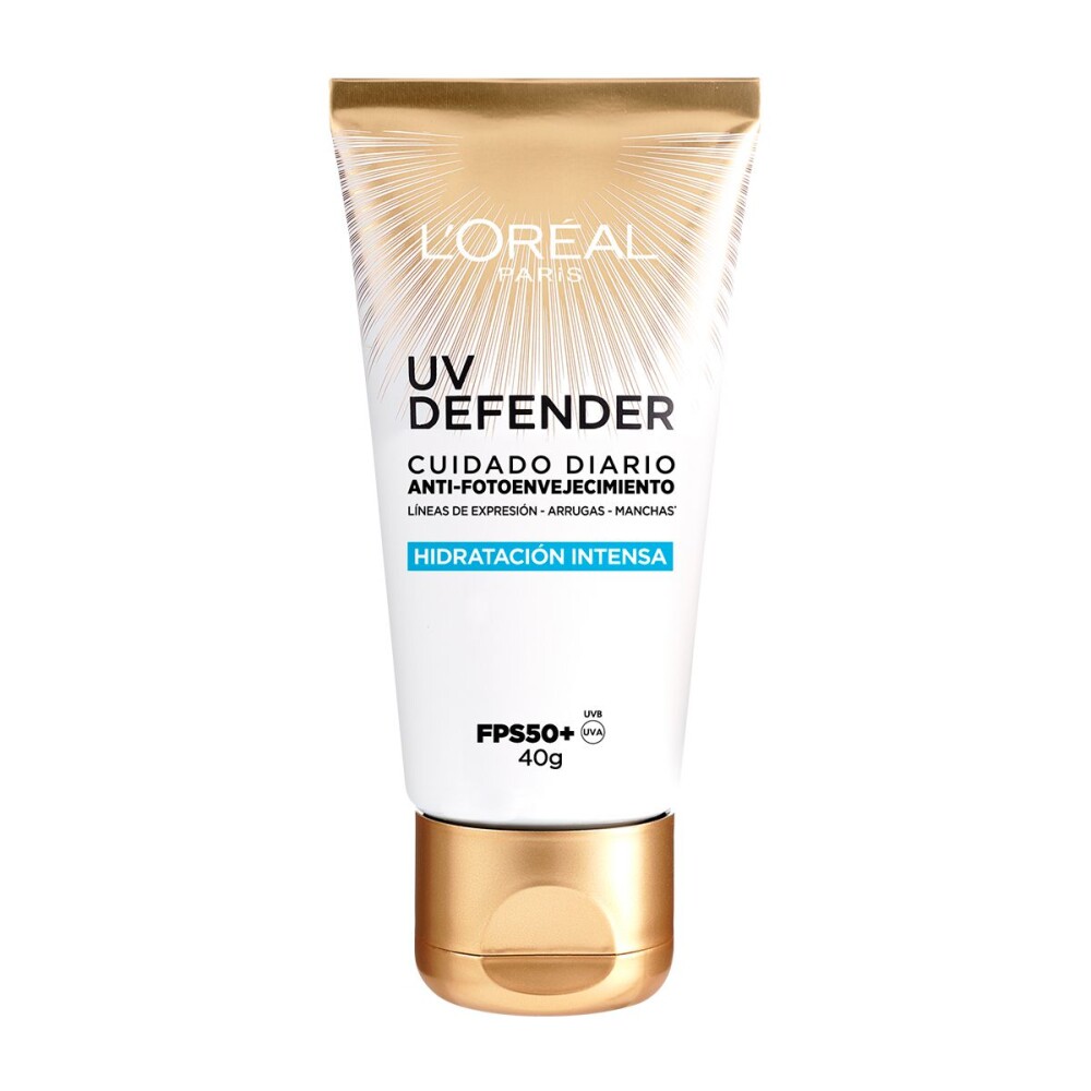 LOREAL UV DEF. HIDRATACION INT FPS50+ FR única