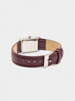 Reloj Pulsera Grabado Animal burdeos