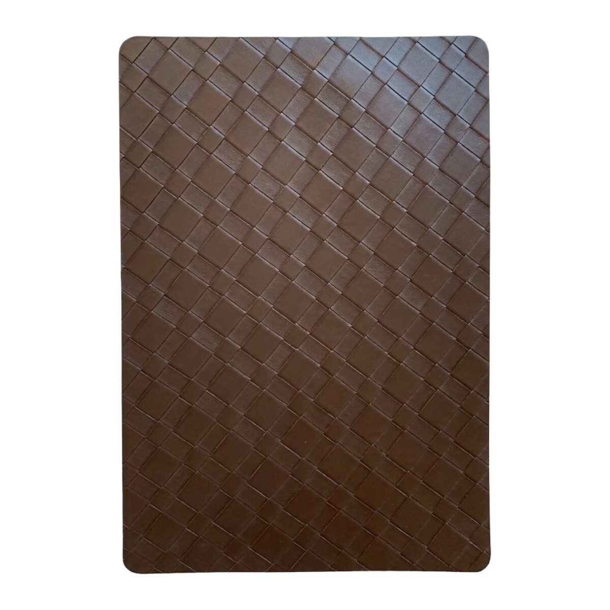 INDIVIDUAL RECT MARRON 30X45CM 