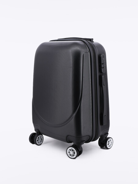 VALIJA DUBAI RUEDAS DESMONTABLES NEGRO