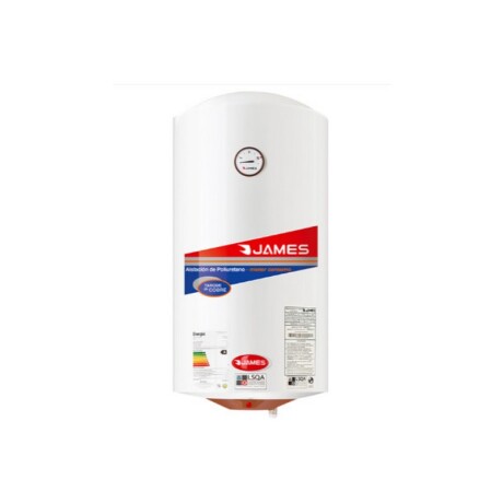 TERMOTANQUE JAMES 110 Lts. TANQUE COBRE TERMOTANQUE JAMES 110 Lts. TANQUE COBRE