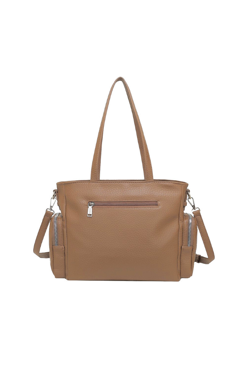 Cartera Trendy Beige