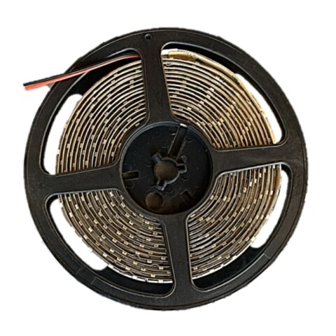 CINTA LED FRIO 6500K 2835 60L/M 12V 6W/M ROLLO DE 5 MTS CINTA LED FRIO 6500K 2835 60L/M 12V 6W/M ROLLO DE 5 MTS
