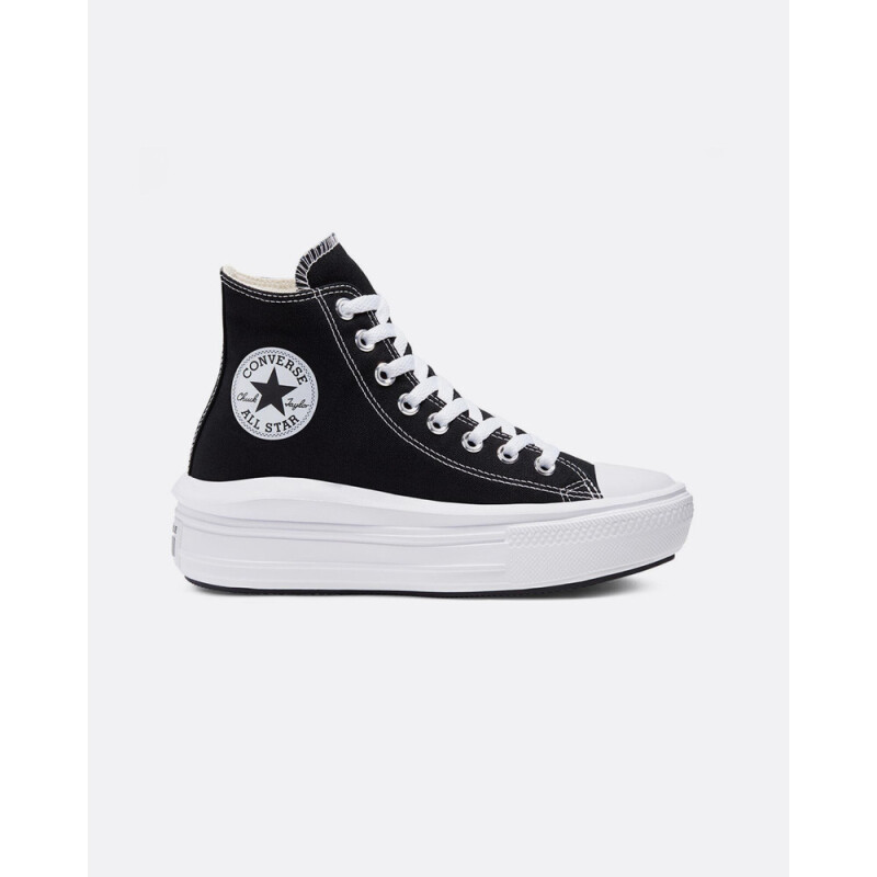 Calzado Converse 571758C CHUCK TAYLOR ALL STAR MOVE HI BLACK Calzado Converse 571758C CHUCK TAYLOR ALL STAR MOVE HI BLACK