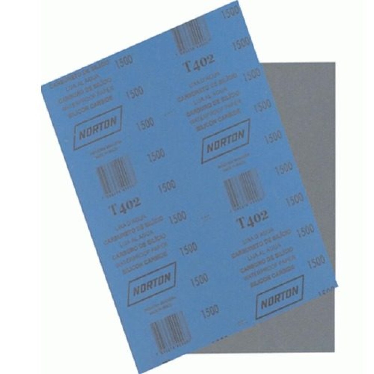 LIJA AL AGUA NORTON GR. 1500 - N/A 