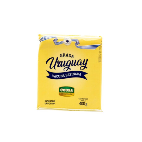 GRASA VACUNA URUGUAY 400 G GRASA VACUNA URUGUAY 400 G