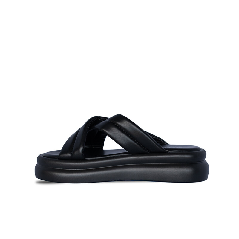Sandalia de dama Osada ALL BLACK