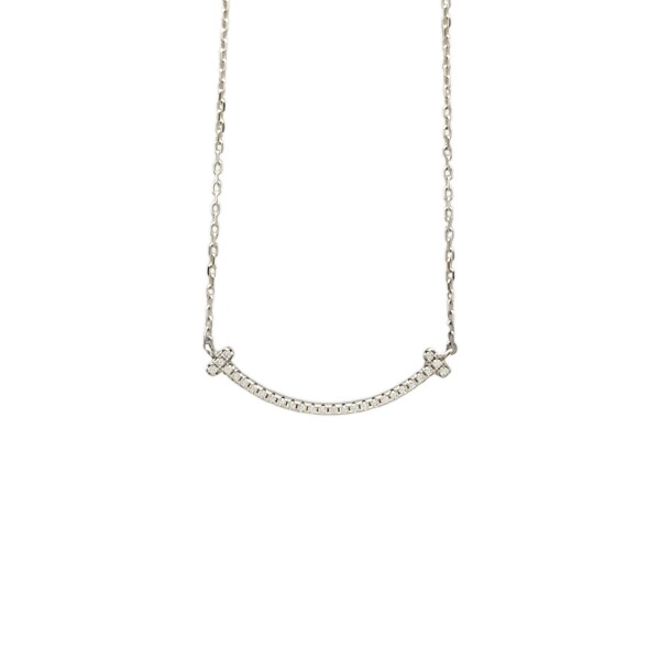 Conjunto colgante Smile - Plata 925 - Zirconia- CJ3065 Conpiedra