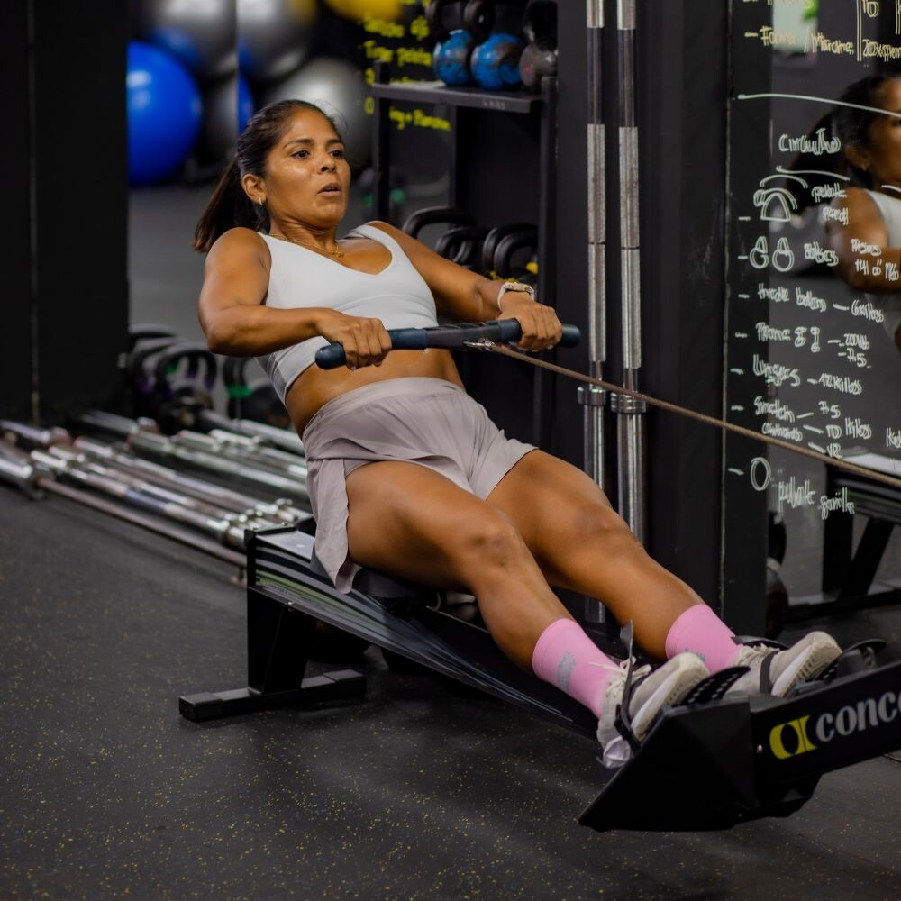 Medias Running Strong Unisex Rosado