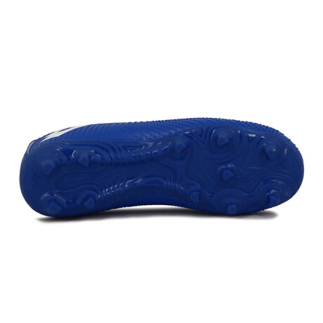 Lotto Verona Futbol Cancha Men Md Azul-Blanco