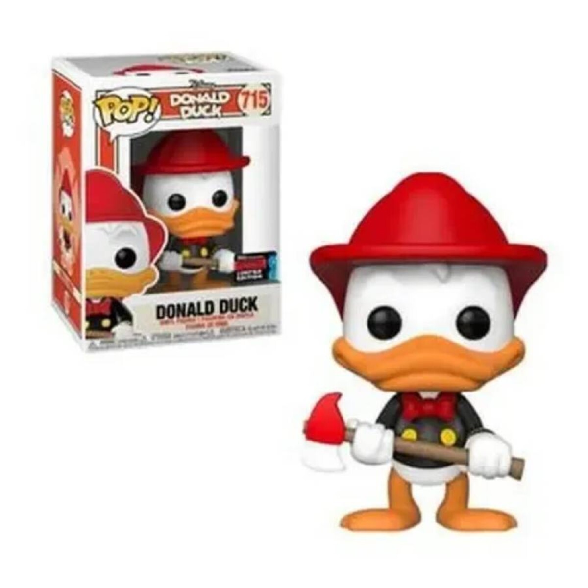 Donald Duck - Disney (Exclusivo) - 715 