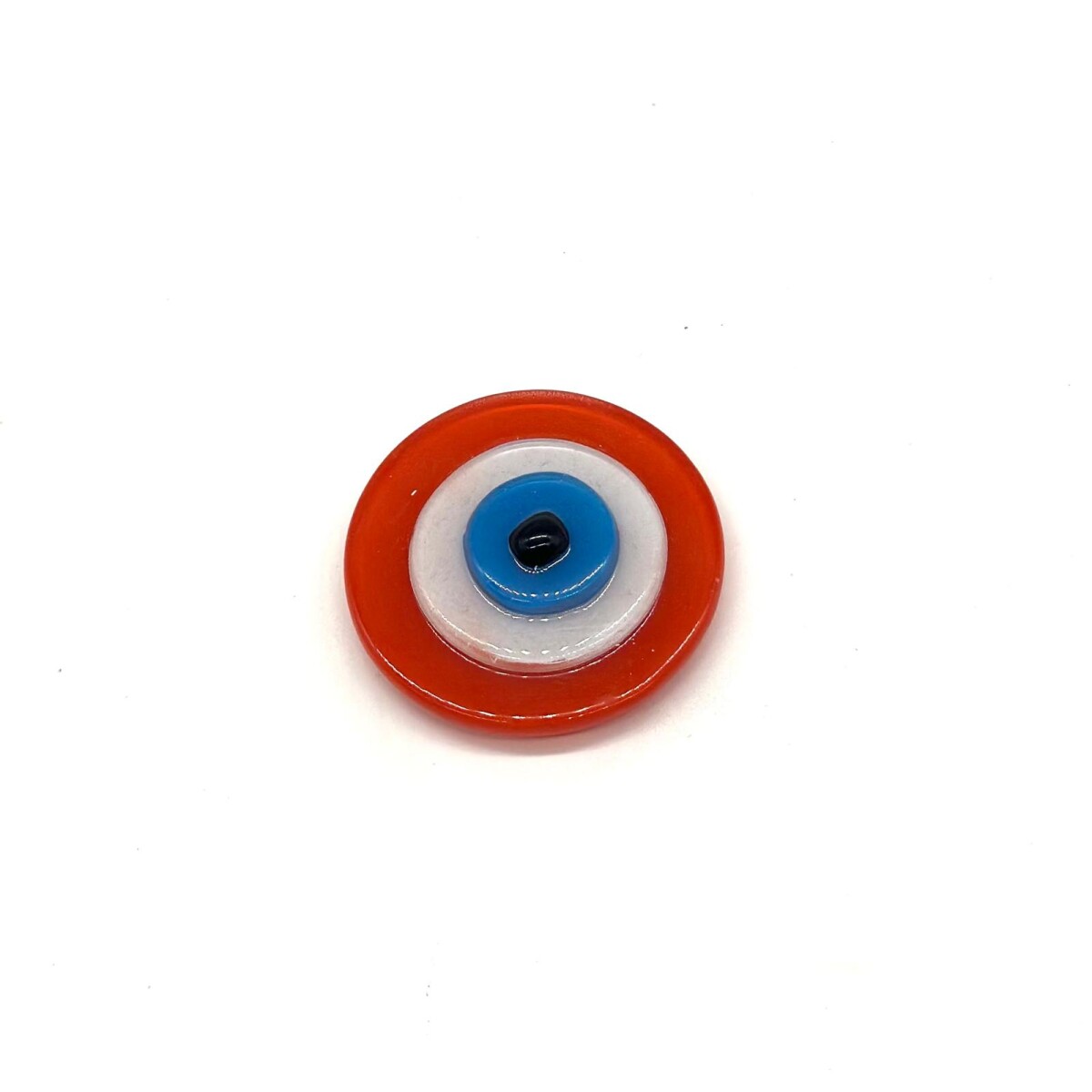 Imán ojo color - Rojo 