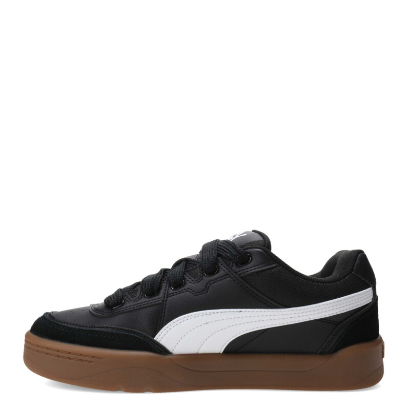 Championes de Hombre Puma Park Life Style SK8 Negro - Blanco