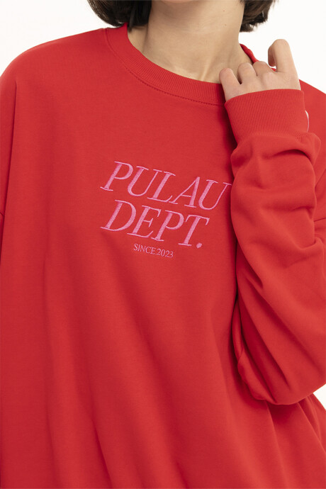 Buzo Pulau Lulax Rojo