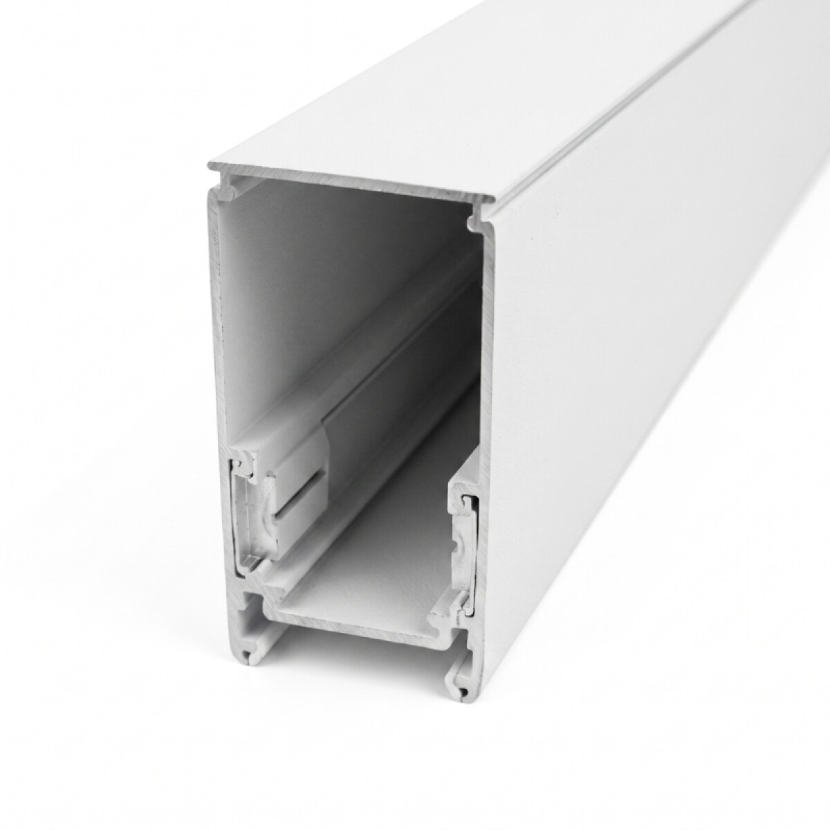 Riel Magnético G2 Embutir 1 Metro Blanco 