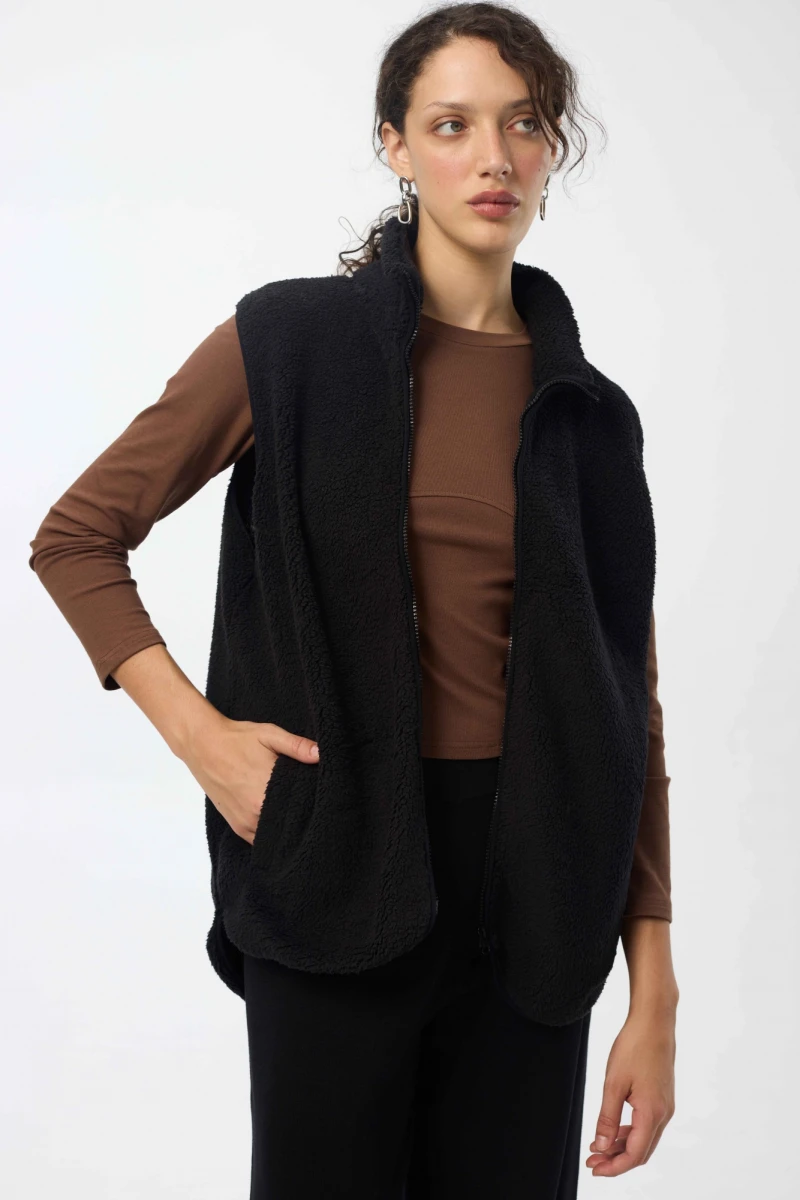 Chaleco Tory - Negro 