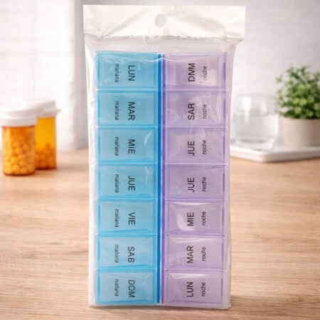 PASTILLERO ORGANIZADOR SEMANAL MULTIPLE PASTILLERO ORGANIZADOR SEMANAL MULTIPLE