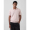 SS SWEATER POLO DULL ROSE