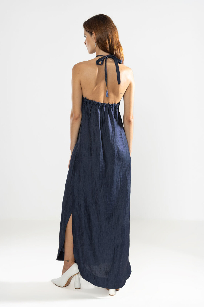 VALE HALTER DRESS Noche