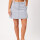 FALDA CORTA HESTIA RUSTY Celeste