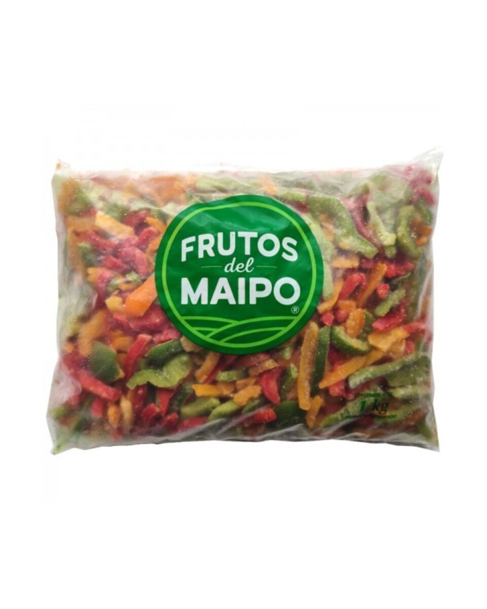 Mix de morrones 1 kg 
