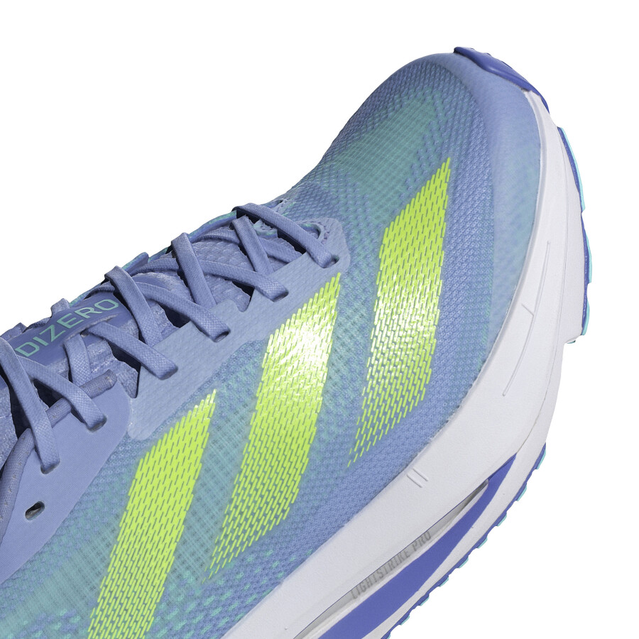 Championes de Mujer Adidas Adizero SL2 Celeste - Verde Limón