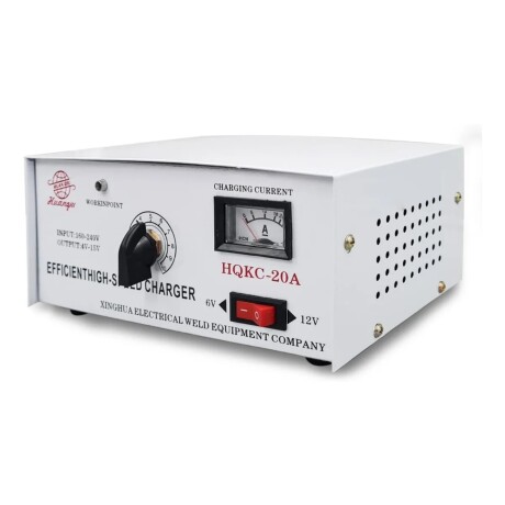 Cargador de Baterías Auxiliar para Auto de 20 Amp Cargador de Baterías Auxiliar para Auto de 20 Amp