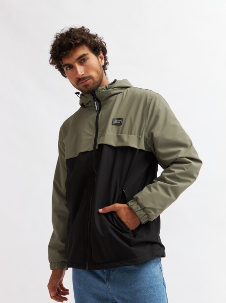 CAMPERA ALBERTO VERDE