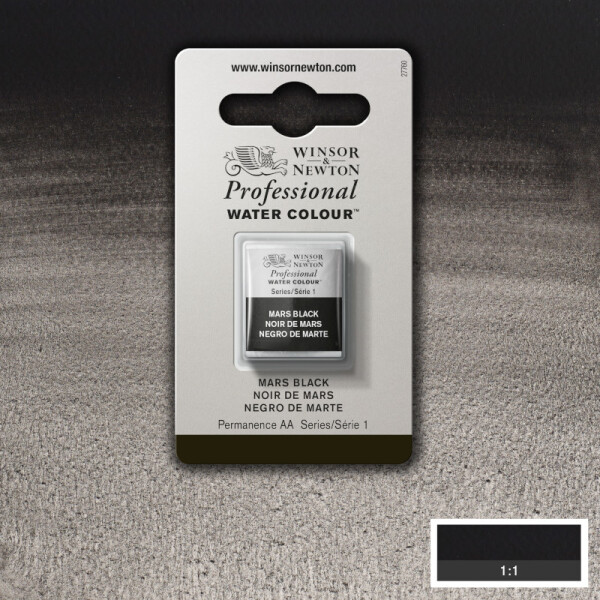 Acuarela profesiona Half Pan - Winsor & Newton Tonos Grises