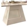Mesa de Comedor Dala Blanco/Blanco
