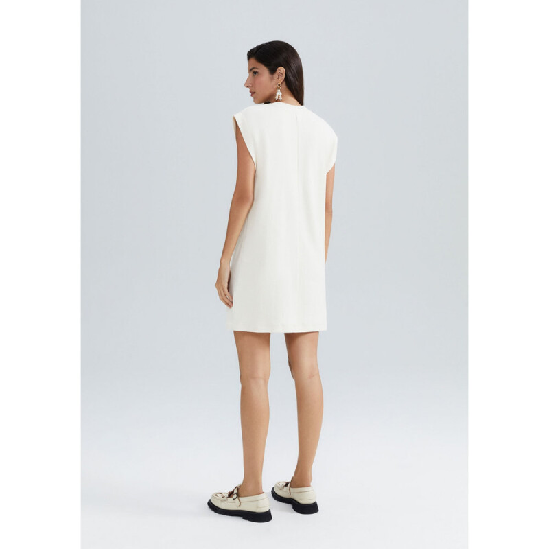 VESTIDO CURTO FEM ESTAMPA