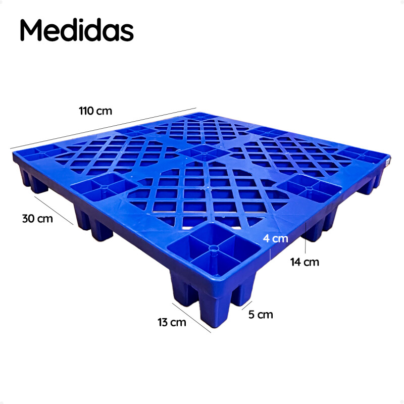 Pallet Plástico Embonable Apilable Para Carga Pallet Plástico Embonable Apilable Para Carga