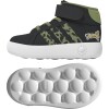 Championes Adidas Disney Lion King Grand Court Mid Verde