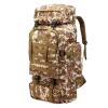 Mochila Táctica Militar 80L Trekking Camuflado