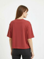 Remera Solisa Bordeaux