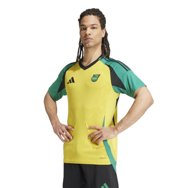 Camiseta Adidas Jamaica 24 Amarillo