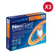 NEXGARD SPECTRA XS (2 A 3,5 KG) CAJA X3 COMPRIMIDOS NEXGARD SPECTRA XS (2 A 3,5 KG) CAJA X3 COMPRIMIDOS