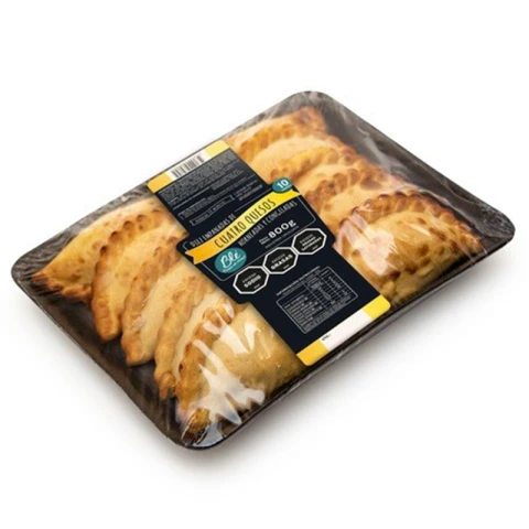 Empanadas 4 Quesos Ble 10 Unidades Empanadas 4 Quesos Ble 10 Unidades