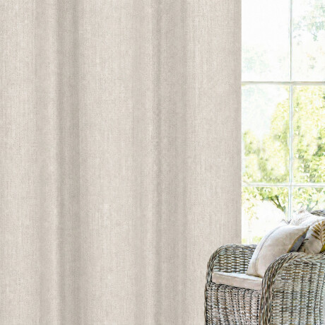Cortina Blackout 140x230 Cm No Pasa Luz Living Dormitorio Gris Topo Claro