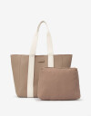 Shopper Basicos Shopper Con Doble Asa - Combinacion Bicolor