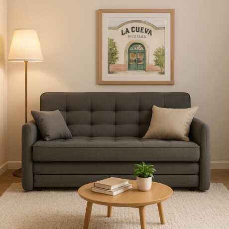 Sillon cama Madalena Gris