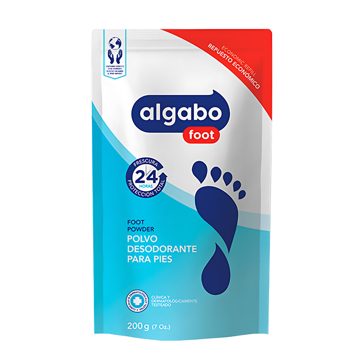 TALCO ALGABO REPUESTO 200grs 