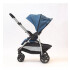 Cochecito de Paseo con Manillar Rebatible AERIS Azul