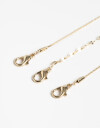 Pulseras Flexibles Sets Special Price Set De Pulseras Flexibles De Metal - Dorado