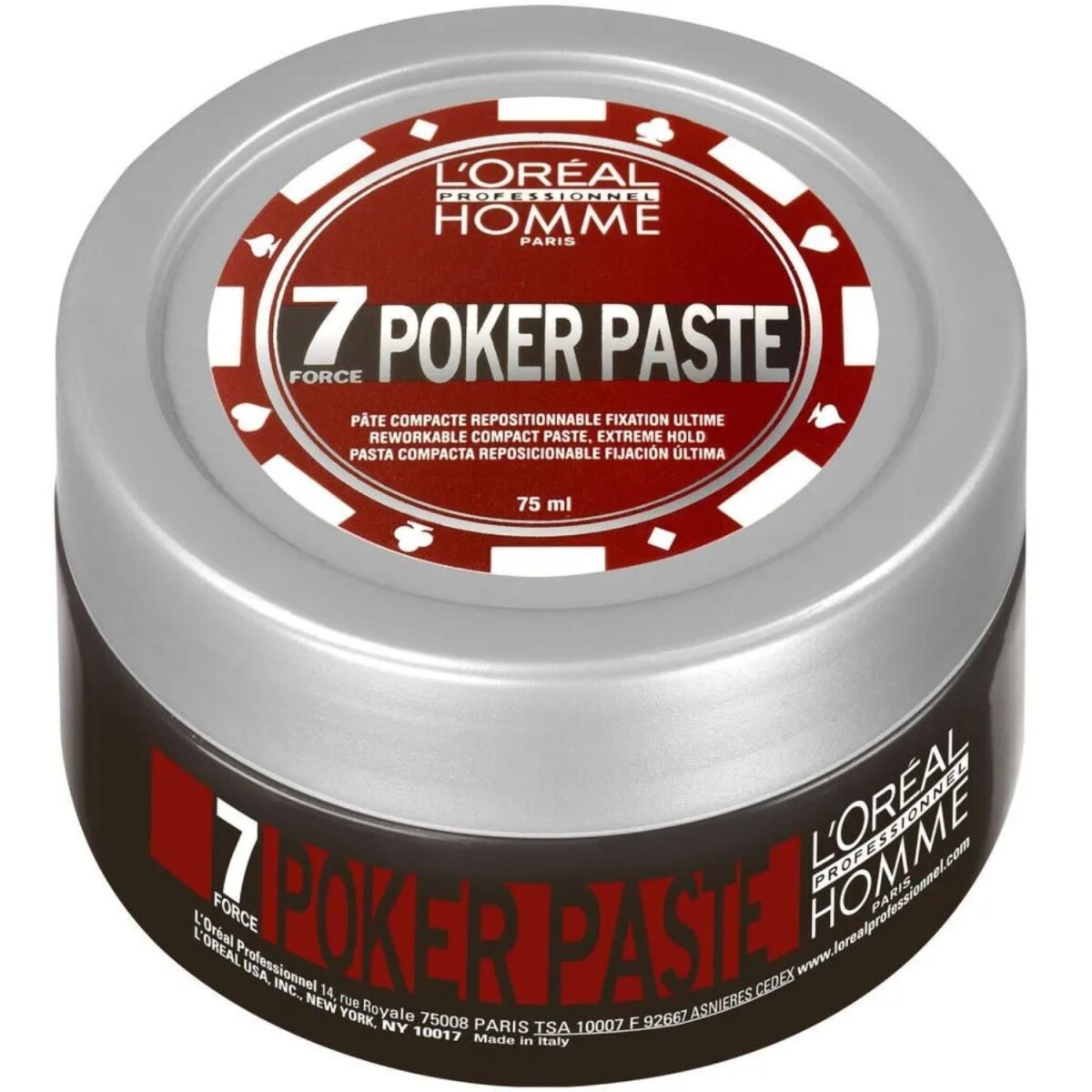 Cera para el cabello L'Oréal Prof Poker Paste 75ml 