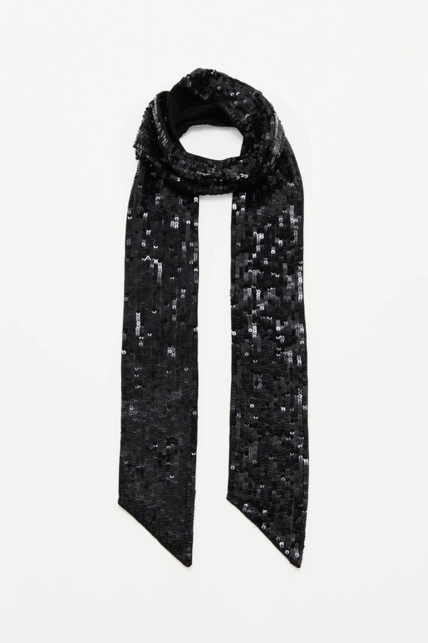 Pashmina Festival 7X130 Negro