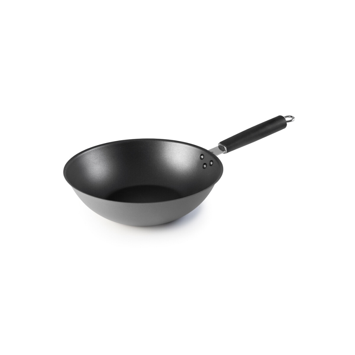 Wok de Acero Antiadherente 28 cm 