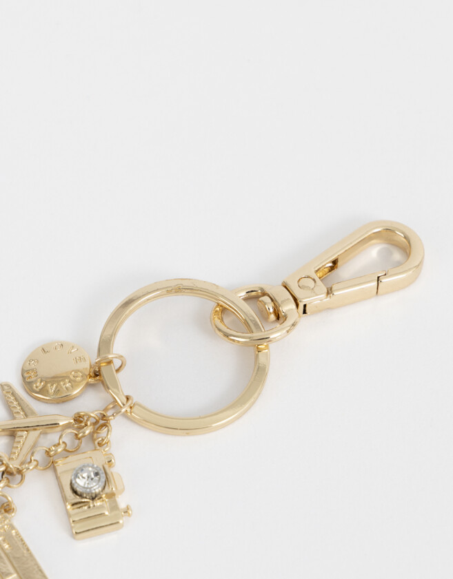 Llavero Metal Combinacion Multicolor